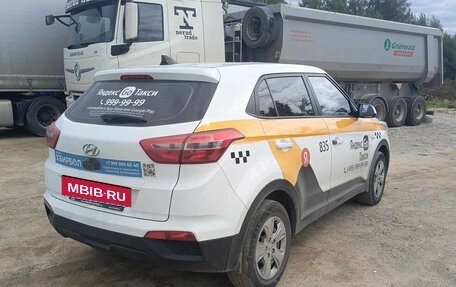 Hyundai Creta I рестайлинг, 2019 год, 1 020 000 рублей, 6 фотография