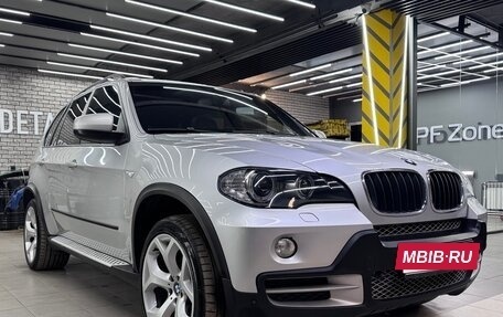 BMW X5, 2007 год, 1 300 000 рублей, 5 фотография