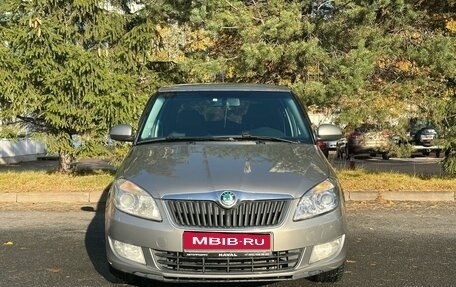 Skoda Fabia II, 2011 год, 380 000 рублей, 2 фотография