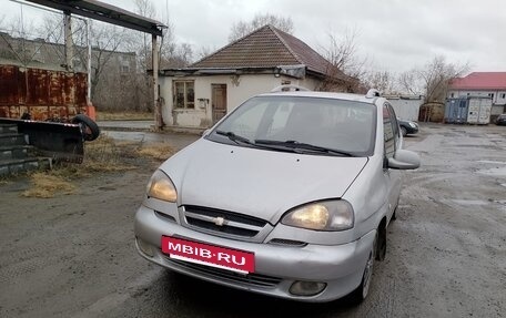 Chevrolet Rezzo, 2007 год, 350 000 рублей, 5 фотография