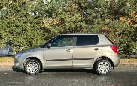 Skoda Fabia II, 2011 год, 380 000 рублей, 4 фотография