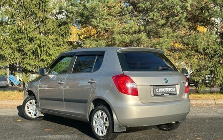 Skoda Fabia II, 2011 год, 380 000 рублей, 5 фотография