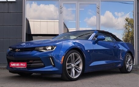 Chevrolet Camaro VI, 2017 год, 2 900 000 рублей, 3 фотография