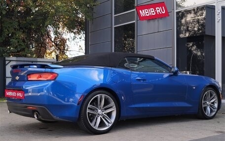 Chevrolet Camaro VI, 2017 год, 2 900 000 рублей, 7 фотография