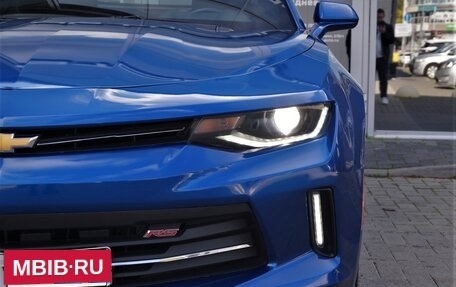 Chevrolet Camaro VI, 2017 год, 2 900 000 рублей, 9 фотография