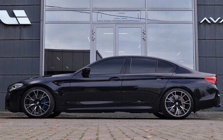 BMW M5, 2018 год, 7 300 000 рублей, 4 фотография