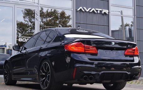 BMW M5, 2018 год, 7 300 000 рублей, 5 фотография