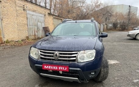 Renault Duster I рестайлинг, 2014 год, 600 000 рублей, 1 фотография