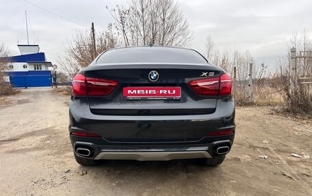BMW X6, 2015 год, 3 480 000 рублей, 3 фотография