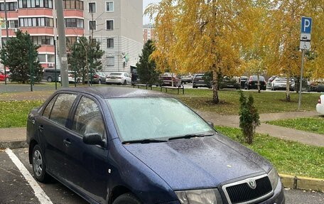 Skoda Fabia I, 2004 год, 190 000 рублей, 3 фотография