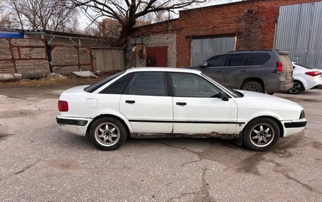 Audi 80, 1991 год, 190 000 рублей, 5 фотография