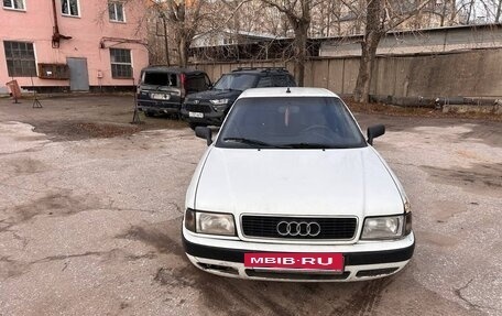 Audi 80, 1991 год, 190 000 рублей, 2 фотография
