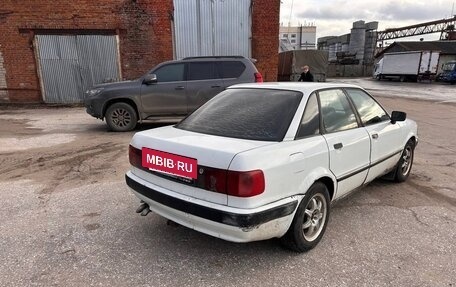 Audi 80, 1991 год, 190 000 рублей, 3 фотография