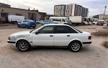 Audi 80, 1991 год, 190 000 рублей, 8 фотография