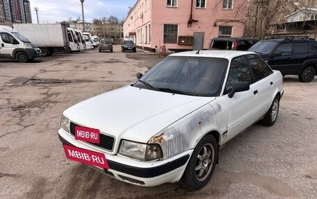 Audi 80, 1991 год, 190 000 рублей, 6 фотография