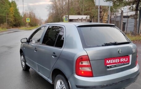 Skoda Fabia I, 2003 год, 180 000 рублей, 4 фотография