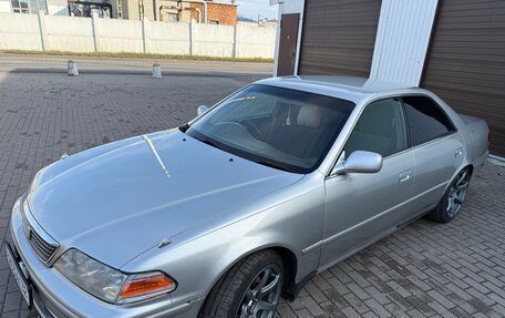 Toyota Mark II VIII (X100), 1990 год, 1 390 000 рублей, 9 фотография