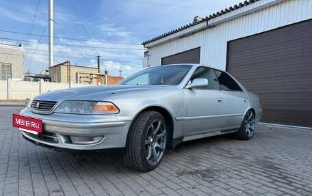 Toyota Mark II VIII (X100), 1990 год, 1 390 000 рублей, 3 фотография