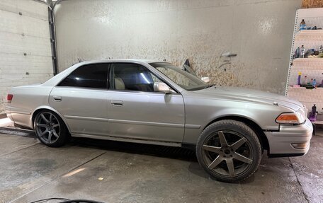 Toyota Mark II VIII (X100), 1990 год, 1 390 000 рублей, 11 фотография