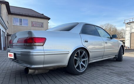 Toyota Mark II VIII (X100), 1990 год, 1 390 000 рублей, 6 фотография