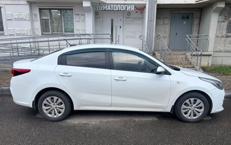 KIA Rio IV, 2017 год, 710 000 рублей, 8 фотография