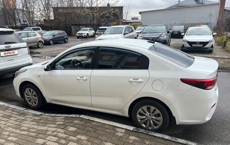 KIA Rio IV, 2017 год, 710 000 рублей, 4 фотография