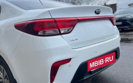 KIA Rio IV, 2017 год, 710 000 рублей, 3 фотография