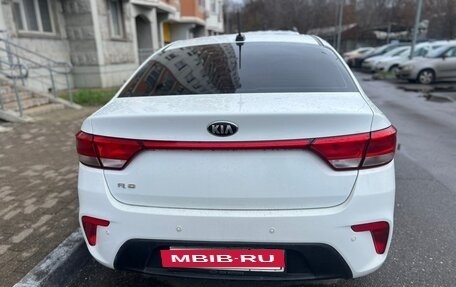 KIA Rio IV, 2017 год, 710 000 рублей, 2 фотография