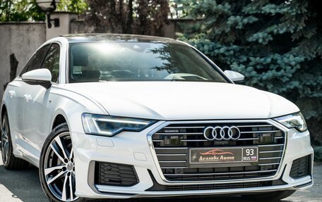 Audi A6, 2020 год, 4 990 000 рублей, 10 фотография