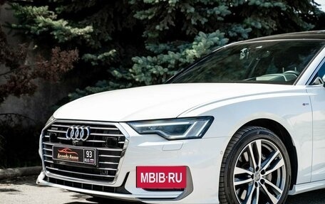 Audi A6, 2020 год, 4 990 000 рублей, 12 фотография