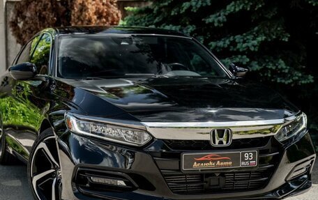 Honda Accord IX рестайлинг, 2020 год, 2 360 000 рублей, 9 фотография