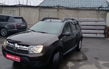 Renault Duster I рестайлинг, 2017 год, 1 400 000 рублей, 1 фотография