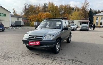 Chevrolet Niva I рестайлинг, 2008 год, 390 000 рублей, 1 фотография