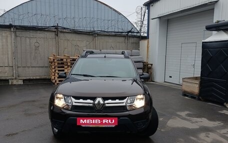 Renault Duster I рестайлинг, 2017 год, 1 400 000 рублей, 3 фотография