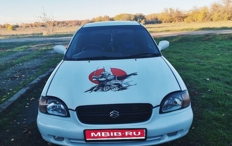 Suzuki Cultus III рестайлинг, 1999 год, 285 000 рублей, 1 фотография