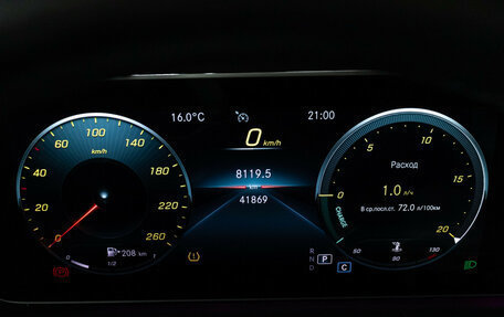 Mercedes-Benz GLE, 2021 год, 7 400 000 рублей, 12 фотография