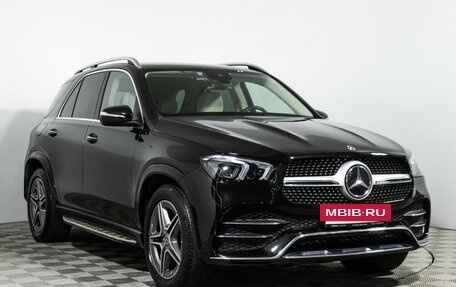 Mercedes-Benz GLE, 2021 год, 7 400 000 рублей, 3 фотография