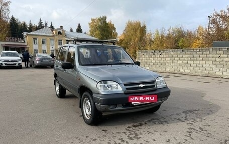 Chevrolet Niva I рестайлинг, 2008 год, 390 000 рублей, 2 фотография
