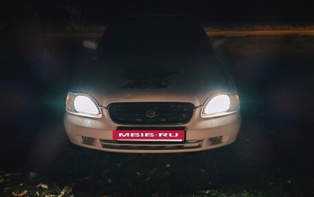 Suzuki Cultus III рестайлинг, 1999 год, 285 000 рублей, 13 фотография
