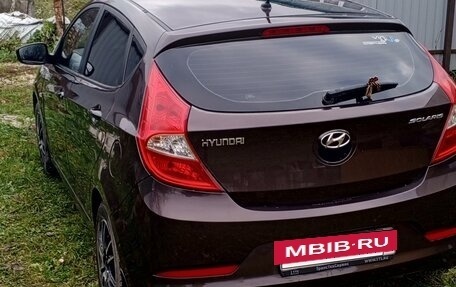 Hyundai Solaris II рестайлинг, 2014 год, 800 000 рублей, 4 фотография