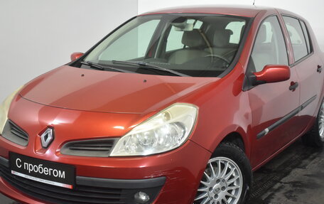 Renault Clio III, 2006 год, 399 000 рублей, 3 фотография