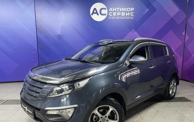 KIA Sportage III, 2010 год, 1 050 000 рублей, 1 фотография