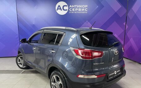 KIA Sportage III, 2010 год, 1 050 000 рублей, 6 фотография