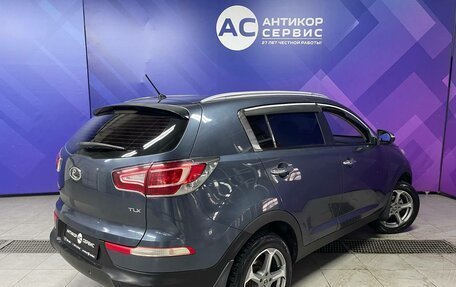 KIA Sportage III, 2010 год, 1 050 000 рублей, 8 фотография