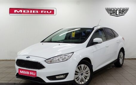 Ford Focus III, 2016 год, 1 050 000 рублей, 1 фотография