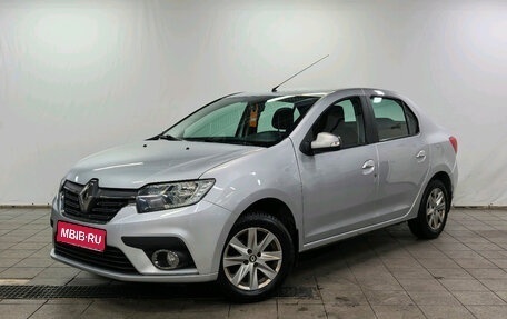 Renault Logan II, 2018 год, 600 000 рублей, 1 фотография