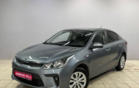 KIA Rio IV, 2017 год, 930 000 рублей, 1 фотография