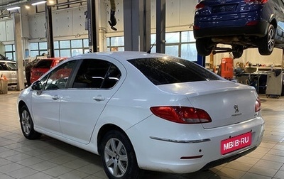 Peugeot 408 I рестайлинг, 2014 год, 709 000 рублей, 1 фотография