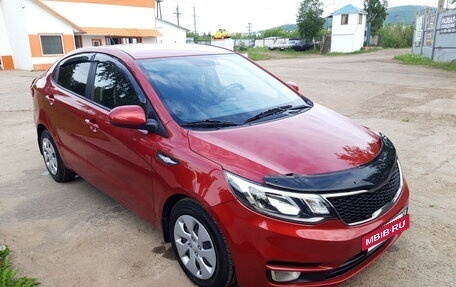 KIA Rio III рестайлинг, 2017 год, 1 350 000 рублей, 2 фотография