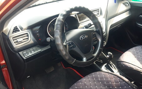 KIA Rio III рестайлинг, 2017 год, 1 350 000 рублей, 7 фотография